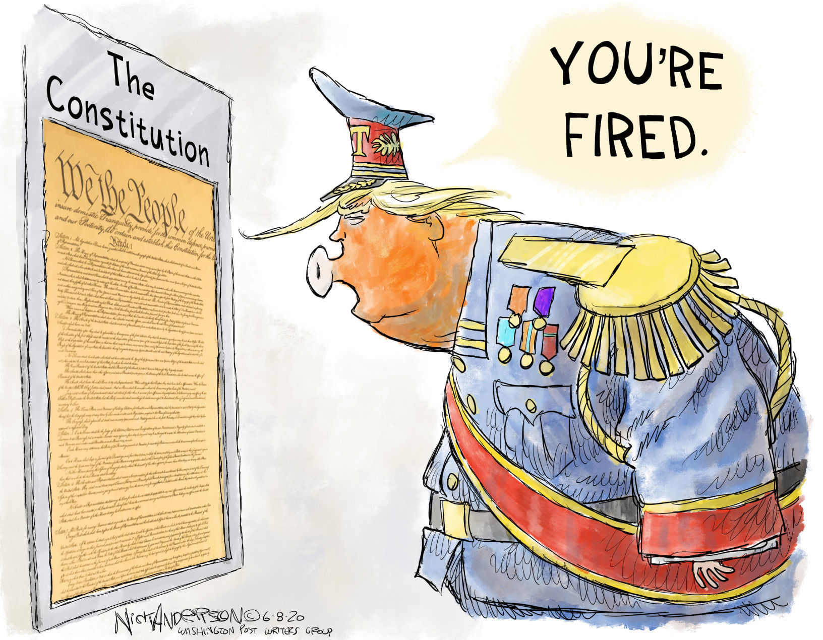 Nick Anderson editorial cartoon